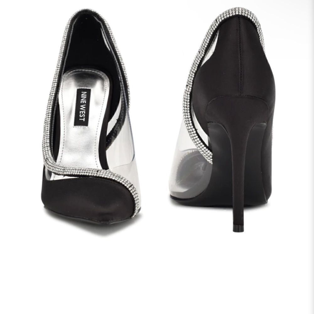 Nine West Finna Pointy Toe Pumps size 7.5 black